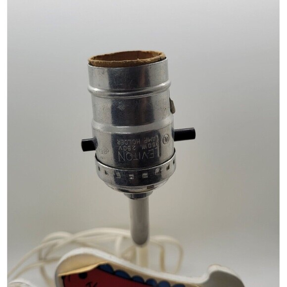 MICKEY MOUSE Plush Disney Baby Toddler Nursery Table Lamp DOLLY TESTED - Picture 4 of 7